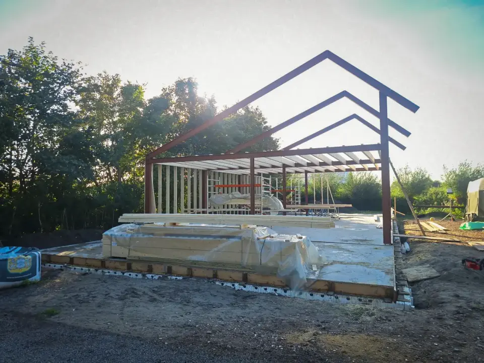 Constructie bouw Klomperij Het Zonnetje Montfoort