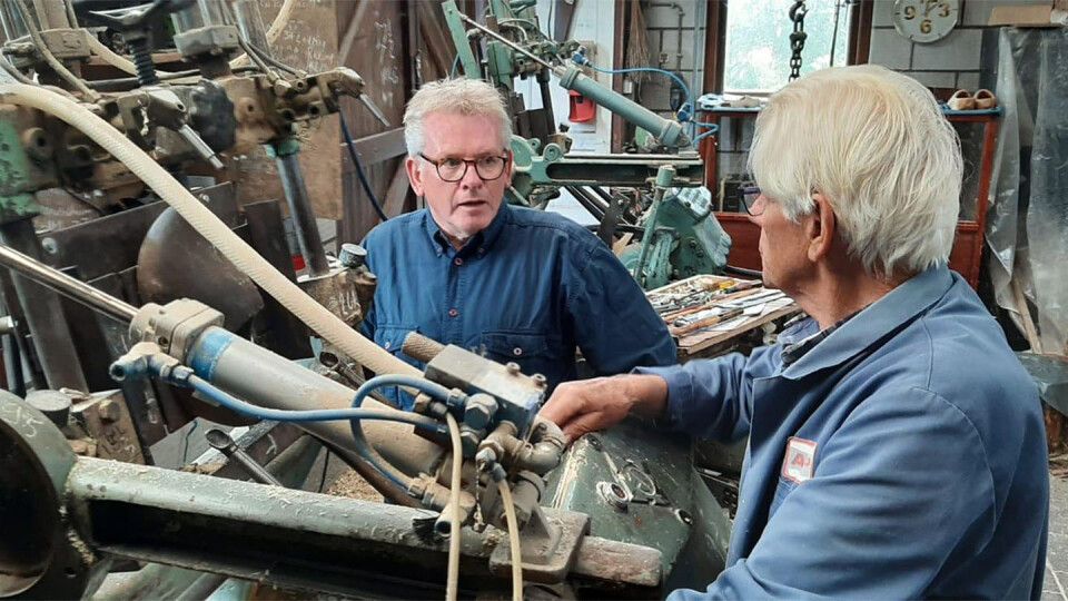 Klompenmaker in de leer 1